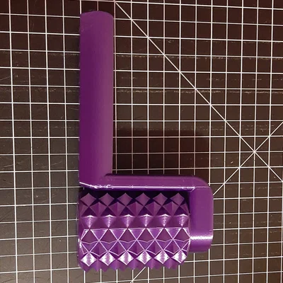Dụng cụ lăn mát-xa và gãi ngứa cầm tay tiện lợi in 3D