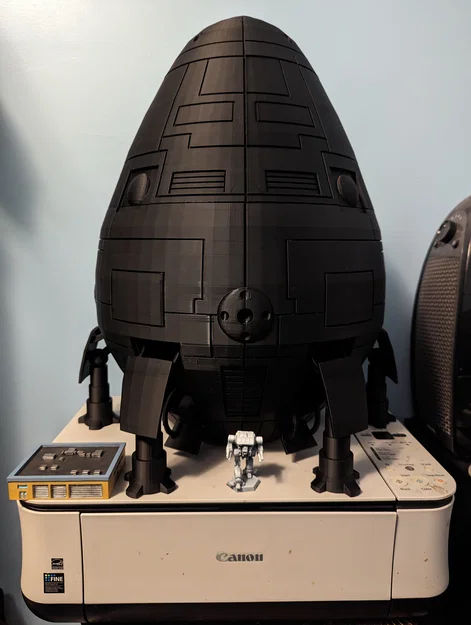 Giant Egg Dropship (Dropship lớp Overlord tỉ lệ mech) - Image 1