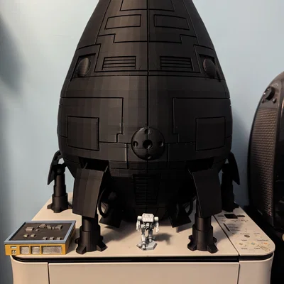 Giant Egg Dropship (Dropship lớp Overlord tỉ lệ mech)