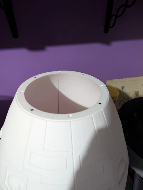 Giant Egg Dropship (Dropship lớp Overlord tỉ lệ mech) - Image 2