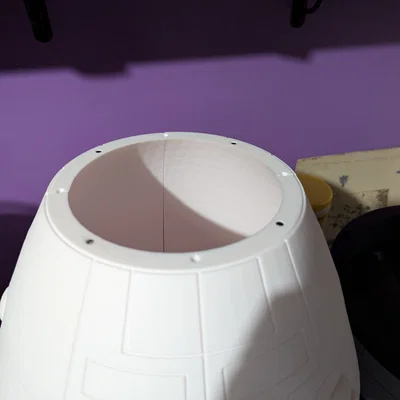 Giant Egg Dropship (Dropship lớp Overlord tỉ lệ mech)