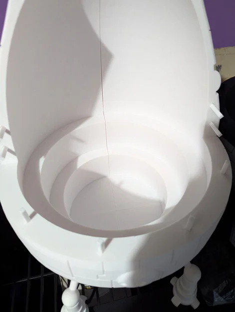 Giant Egg Dropship (Dropship lớp Overlord tỉ lệ mech) - Image 3