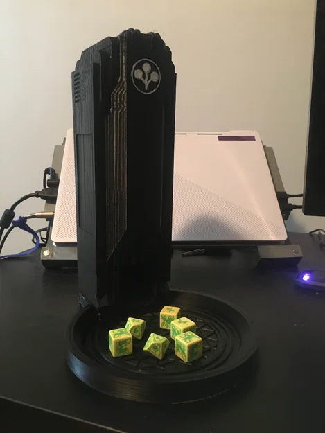 Tháp đổ xúc xắc Arasaka: Phụ kiện game cực chất cho fan Cyberpunk - Image 1