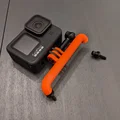 Ngàm gắn GoPro Jeep Footman Mount - Thumbnail 1