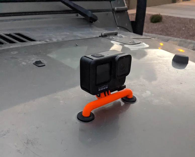 Ngàm gắn GoPro Jeep Footman Mount - Image 2