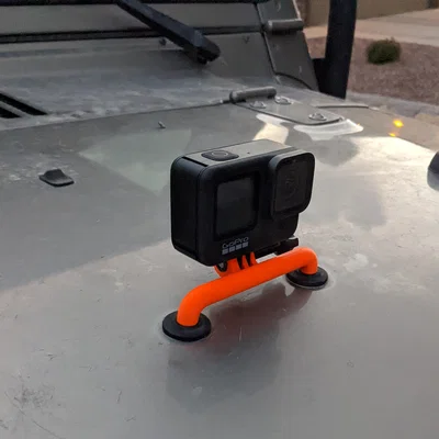 Ngàm gắn GoPro Jeep Footman Mount