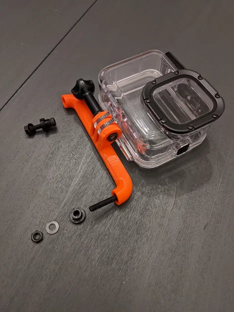 Ngàm gắn GoPro Jeep Footman Mount - Image 3