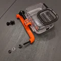 Ngàm gắn GoPro Jeep Footman Mount - Thumbnail 3