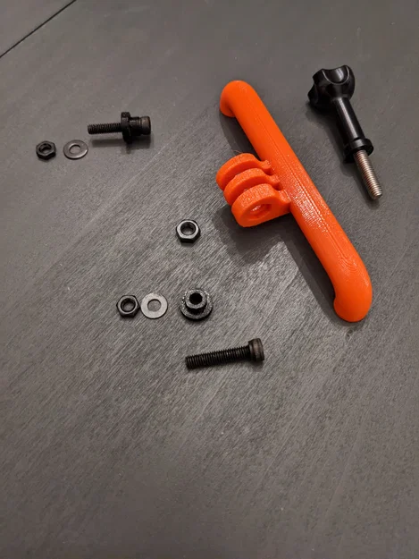 Ngàm gắn GoPro Jeep Footman Mount - Image 4