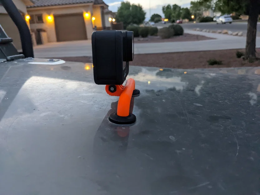 Ngàm gắn GoPro Jeep Footman Mount - Image 5