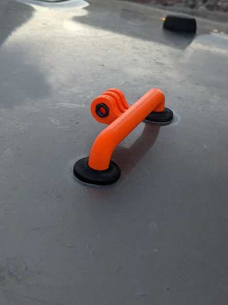 Ngàm gắn GoPro Jeep Footman Mount - Image 7