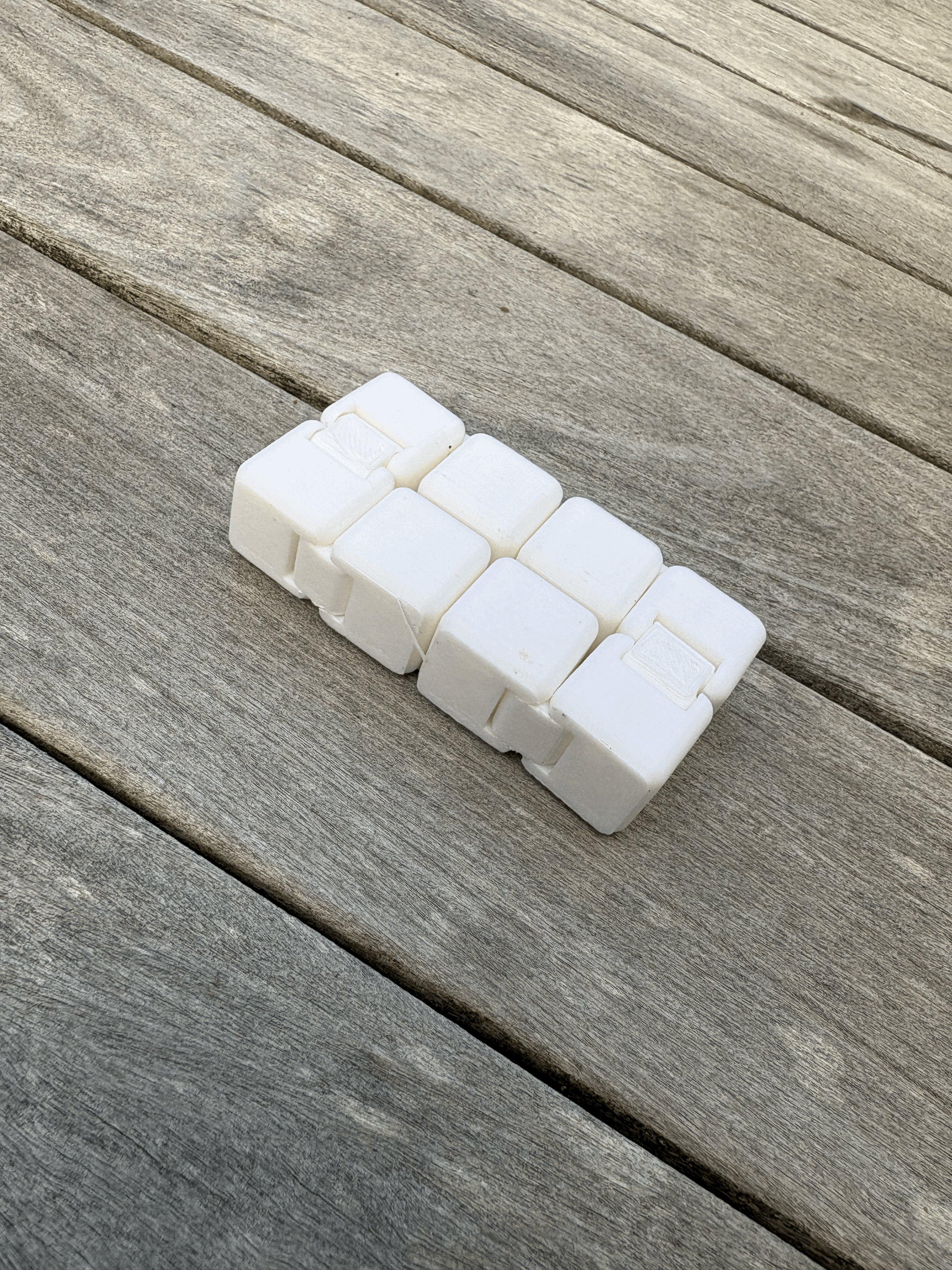 Infinity Cube Fidget - Đồ chơi xả stress in 3D cực vui - Image 1