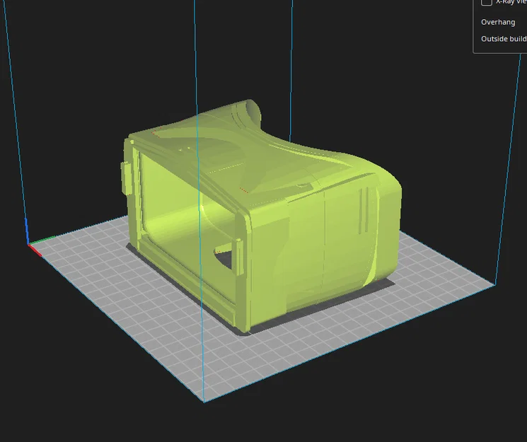 Case extender cho Eachine EV800/EV800D và bản clone: đẹp hơn, đeo êm hơn - Image 1