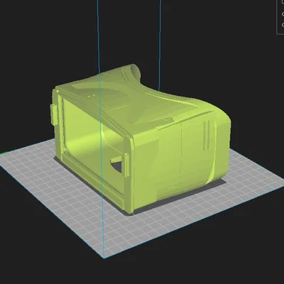 Case extender cho Eachine EV800/EV800D và bản clone: đẹp hơn, đeo êm hơn