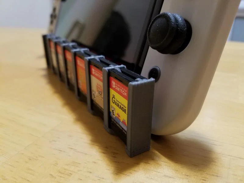 TPU - Kẹp hộp đựng game card Nintendo Switch nhỏ gọn, đơn giản - Image 1