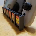 TPU - Kẹp hộp đựng game card Nintendo Switch nhỏ gọn, đơn giản - Thumbnail 1