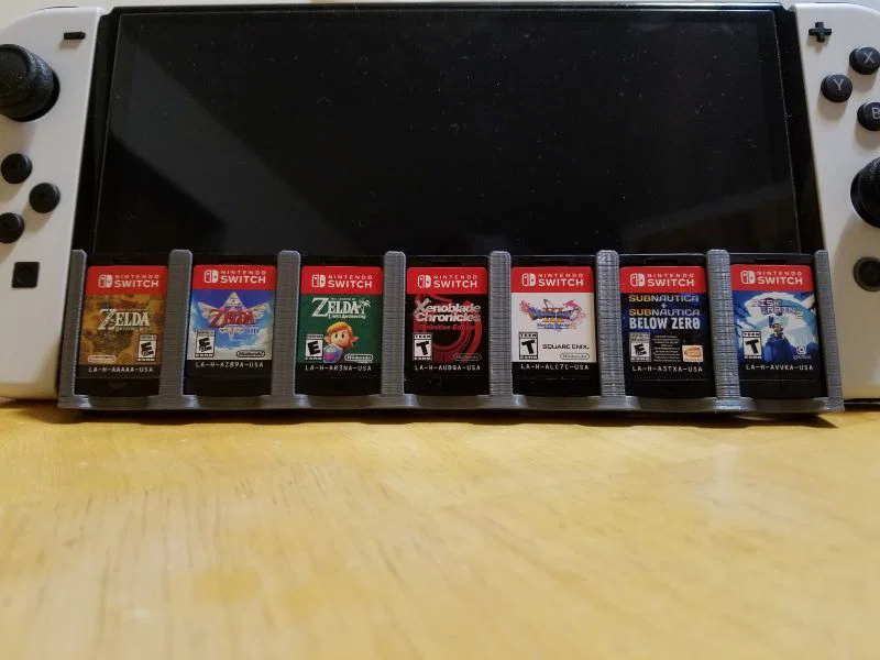 TPU - Kẹp hộp đựng game card Nintendo Switch nhỏ gọn, đơn giản - Image 2
