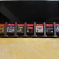 TPU - Kẹp hộp đựng game card Nintendo Switch nhỏ gọn, đơn giản - Thumbnail 2