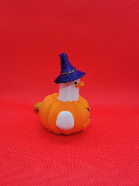 Mô hình chú ngỗng Halloween siêu dễ thương cho máy in 3D - Image 2