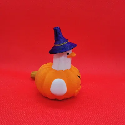 Mô hình chú ngỗng Halloween siêu dễ thương cho máy in 3D