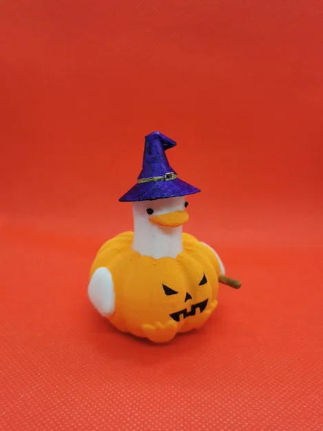 Mô hình chú ngỗng Halloween siêu dễ thương cho máy in 3D - Image 3