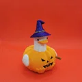 Mô hình chú ngỗng Halloween siêu dễ thương cho máy in 3D - Thumbnail 3