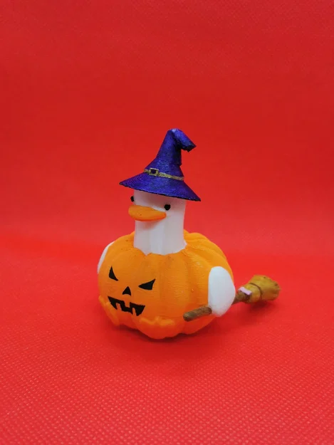 Mô hình chú ngỗng Halloween siêu dễ thương cho máy in 3D - Image 4