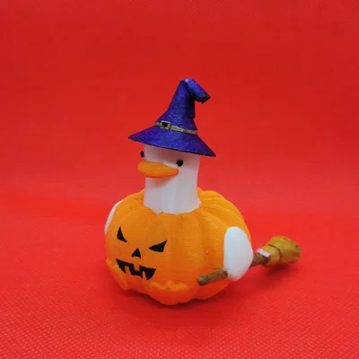 Mô hình chú ngỗng Halloween siêu dễ thương cho máy in 3D