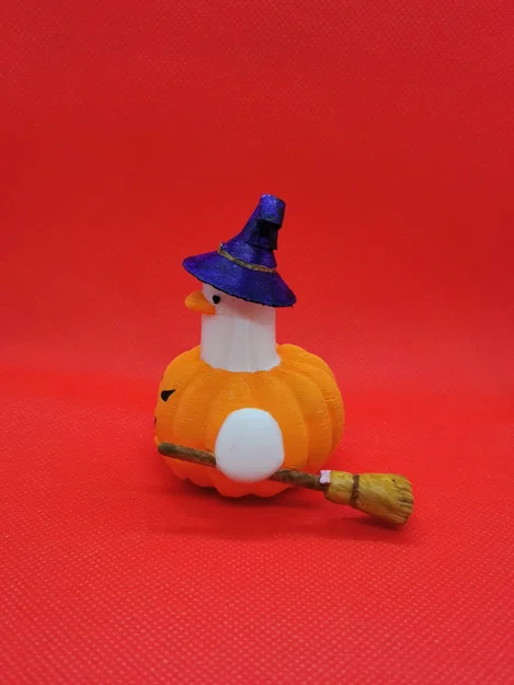 Mô hình chú ngỗng Halloween siêu dễ thương cho máy in 3D - Image 5