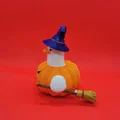 Mô hình chú ngỗng Halloween siêu dễ thương cho máy in 3D - Thumbnail 5