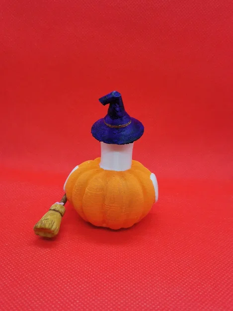 Mô hình chú ngỗng Halloween siêu dễ thương cho máy in 3D - Image 6