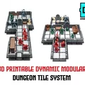 Dynamod Dungeon Tiles - Sample Pack (Gói Mẫu) - Thumbnail 1