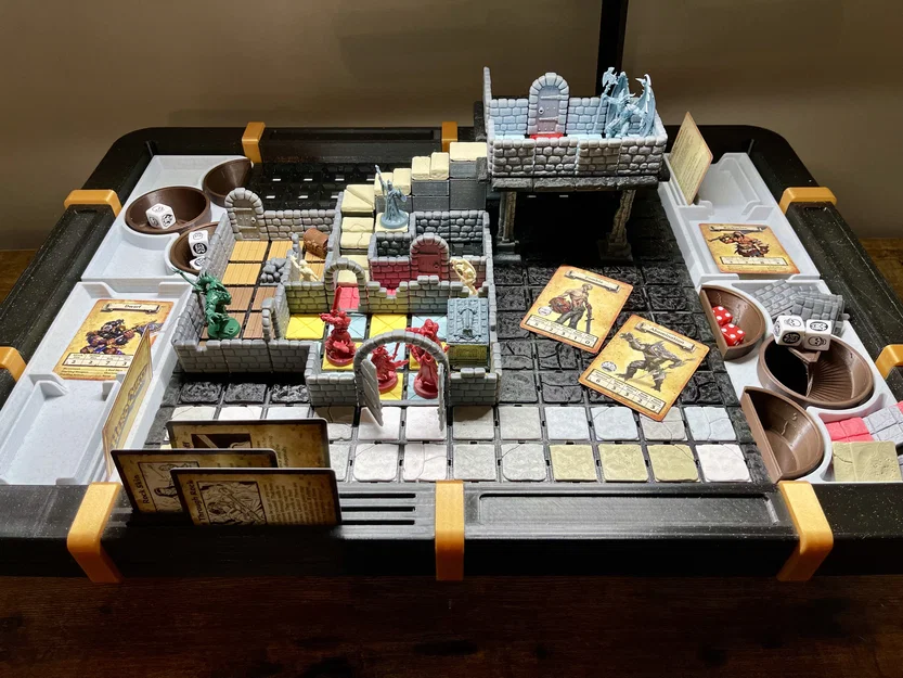 Dynamod Dungeon Tiles - Sample Pack (Gói Mẫu) - Image 2