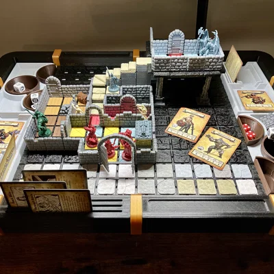 Dynamod Dungeon Tiles - Sample Pack (Gói Mẫu)