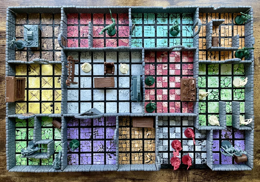 Dynamod Dungeon Tiles - Sample Pack (Gói Mẫu) - Image 3