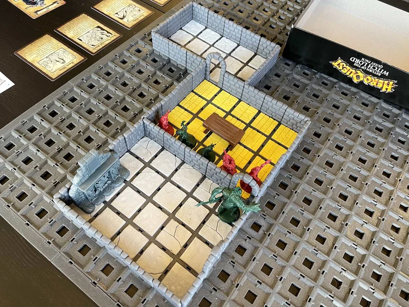 Dynamod Dungeon Tiles - Sample Pack (Gói Mẫu) - Image 9