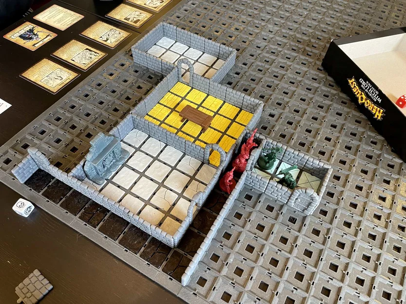 Dynamod Dungeon Tiles - Sample Pack (Gói Mẫu) - Image 10