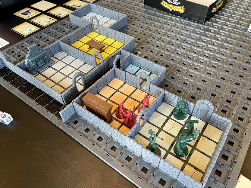 Dynamod Dungeon Tiles - Sample Pack (Gói Mẫu) - Image 12