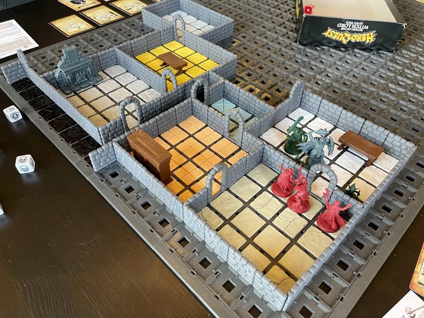 Dynamod Dungeon Tiles - Sample Pack (Gói Mẫu) - Image 13