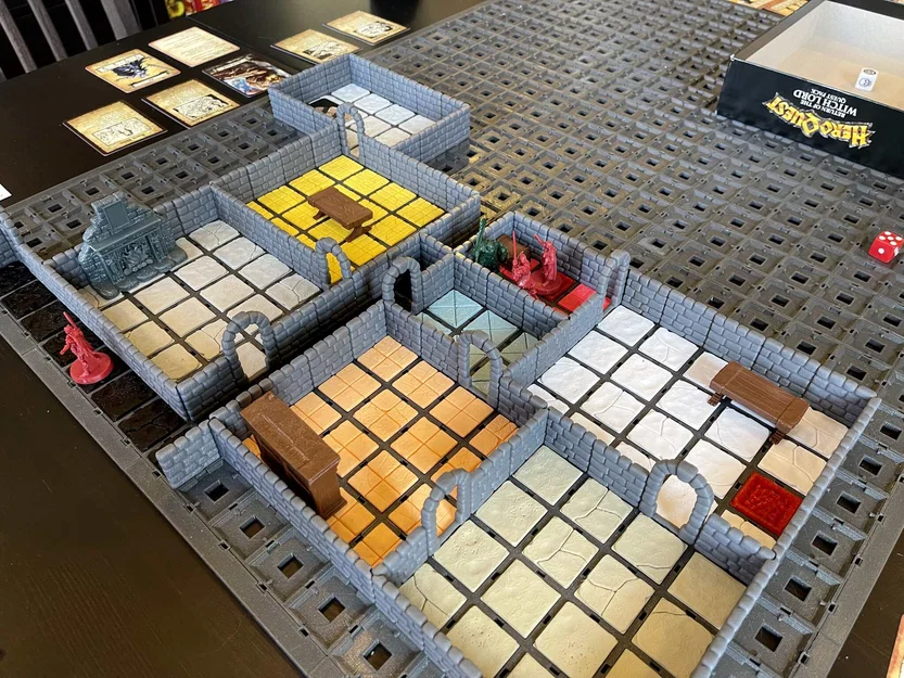 Dynamod Dungeon Tiles - Sample Pack (Gói Mẫu) - Image 14