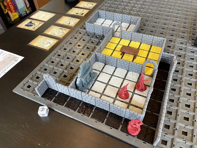 Dynamod Dungeon Tiles - Sample Pack (Gói Mẫu) - Image 16