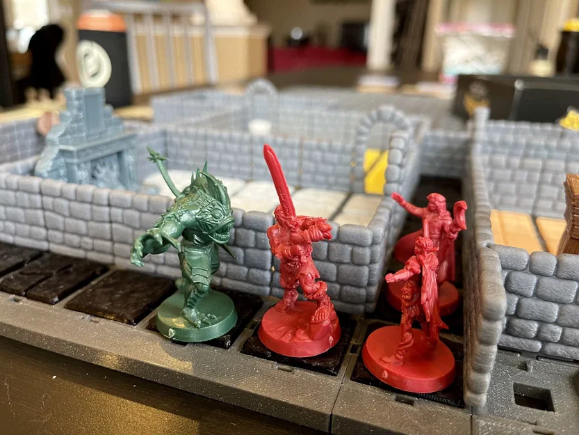 Dynamod Dungeon Tiles - Sample Pack (Gói Mẫu) - Image 17