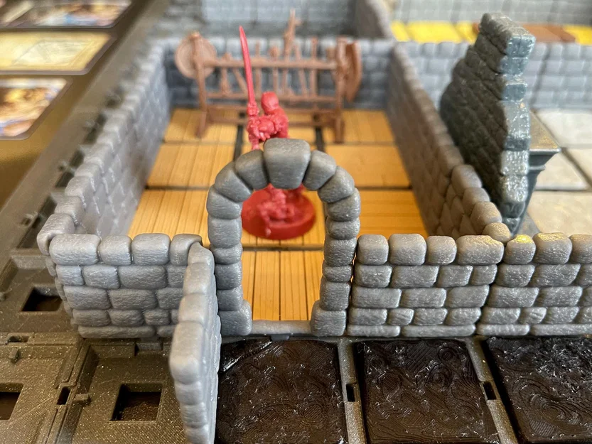 Dynamod Dungeon Tiles - Sample Pack (Gói Mẫu) - Image 18