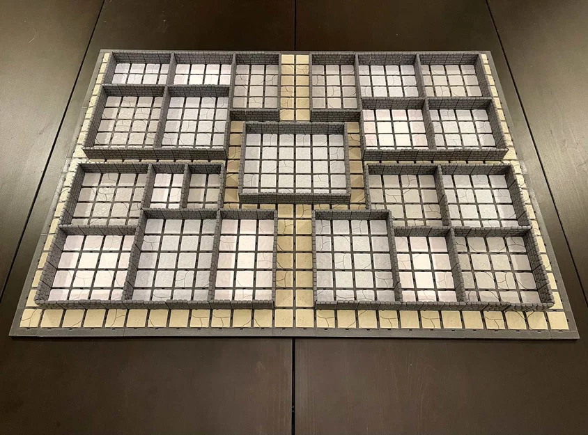 Dynamod Dungeon Tiles - Sample Pack (Gói Mẫu) - Image 20