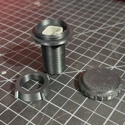 Miata Antenna Delete kèm Battery Tender Plug