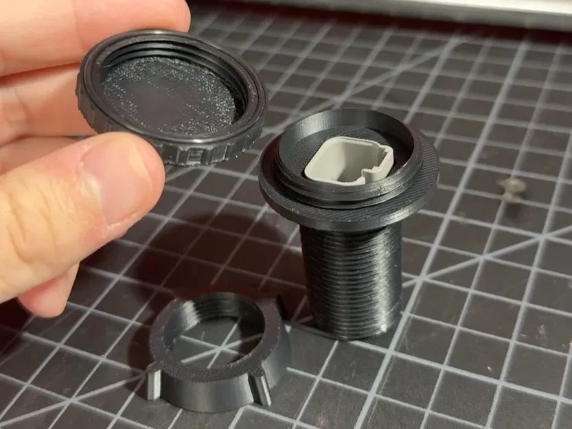 Miata Antenna Delete kèm Battery Tender Plug - Image 5