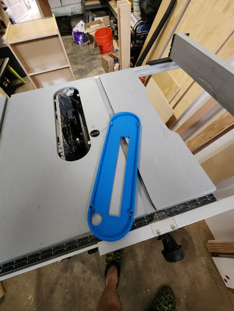 Tấm insert plate dado cho máy cưa bàn Kobalt TS10601 - Image 1