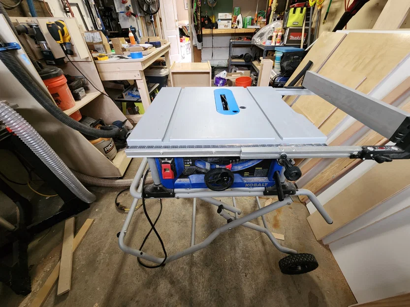 Tấm insert plate dado cho máy cưa bàn Kobalt TS10601 - Image 2