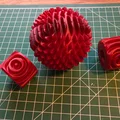 Bánh răng cầu cho cơ cấu ABENICS (Spherical gears for ABENICS mechanism) - Thumbnail 1