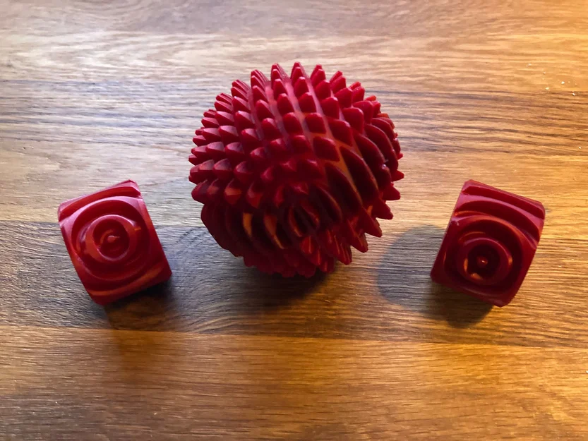 Bánh răng cầu cho cơ cấu ABENICS (Spherical gears for ABENICS mechanism) - Image 2